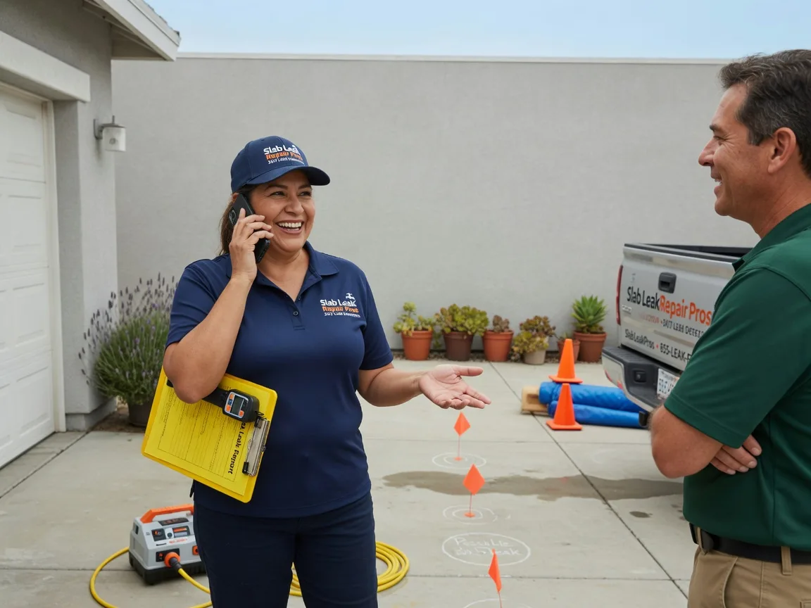 Slab Leak Repair Honoraville, AL FAQs